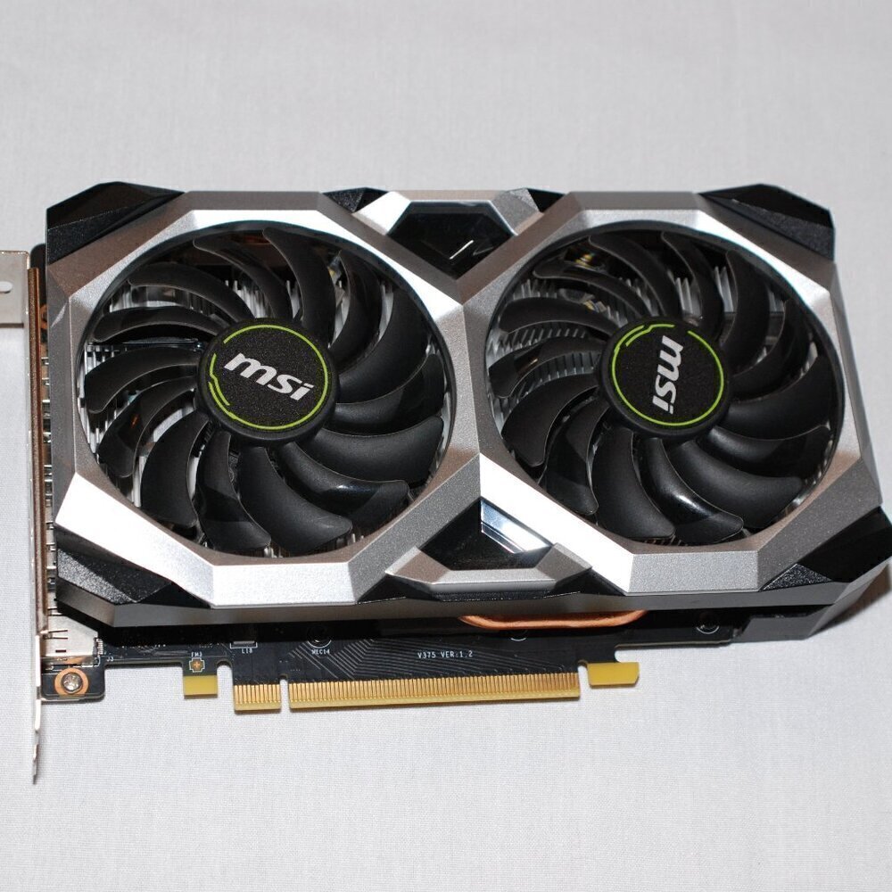 GPU MSI 1660 Super 6gb Graphics Card Nvidia